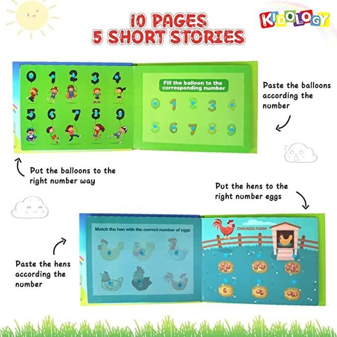 Kidology Montessori Cool Book for Kids